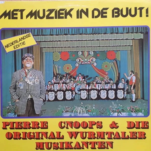 Met muziek in de buut!