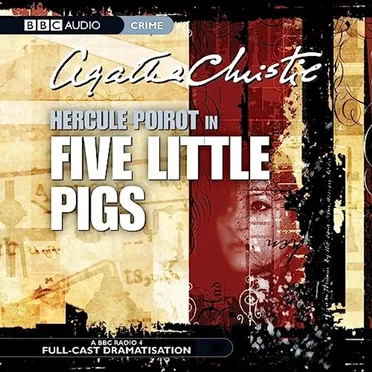 Five Little Pigs by Agatha Christie - album cover