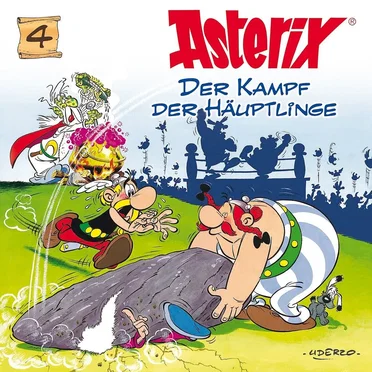 Folge 04: Der Kampf der Häuptlinge by Asterix - album cover