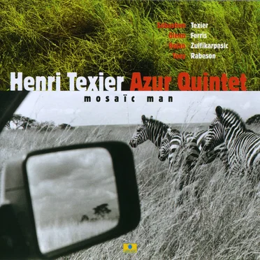 Mosaïc Man by Henri Texier Azur Quintet - album cover