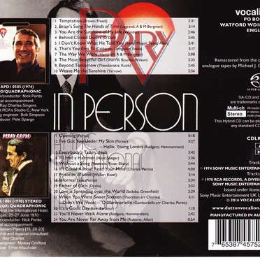 Perry / In Person at The International Hotel, Las Vegas