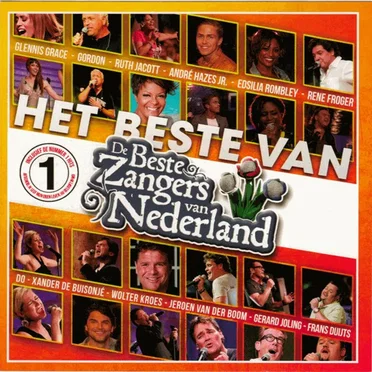 Het beste van de Beste zangers van Nederland by Various Artists - album cover