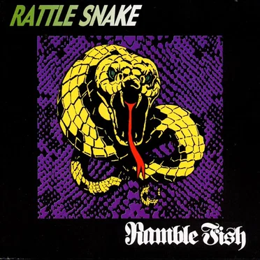RATTLE SNAKE by Ramble Fish - album cover