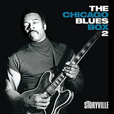 The Chicago Blues Box 2 by Various Artists - album cover