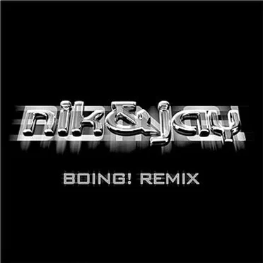 Boing! Remix by Nik & Jay - album cover