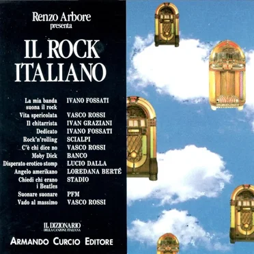 Il rock italiano by Various Artists - album cover