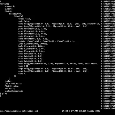 Intrinsic motivation