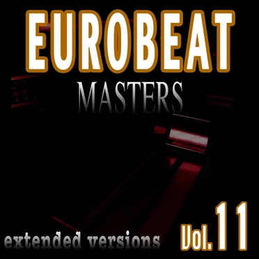 Eurobeat Masters, Volume 11 by Various Artists - album cover