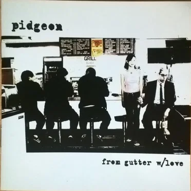 From Gutter With Love by Pidgeon - album cover