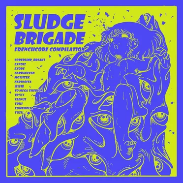 Sludge Brigade by Various Artists - album cover