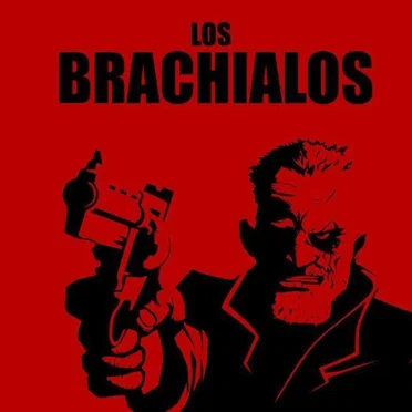 Support your local garage band Vol.2 by Los Brachialos - album cover