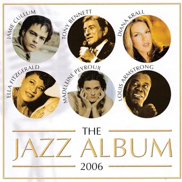 The Jazz Album 2006 by Various Artists - album cover