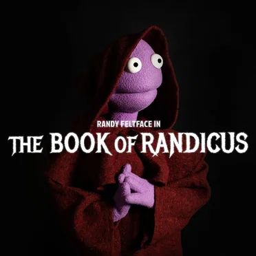 The Book of Randicus by Randy Feltface - album cover
