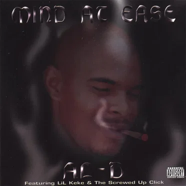 Mind At Ease by Al‐D - album cover