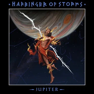 Jupiter by Harbinger of Storms - album cover
