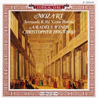 Serenade No. 10 in B-flat major, K. 361/370a "Gran Partita"
