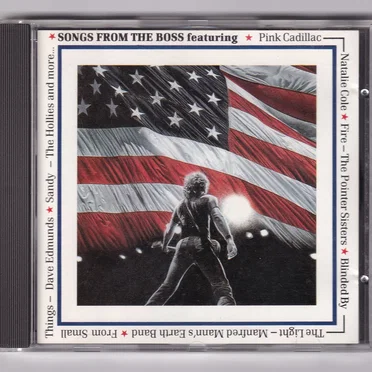 Songs From the Boss by Various Artists - album cover