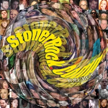 StonerRock.comp, Volume 4 by Various Artists - album cover
