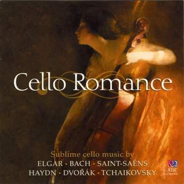 Cello Romance by Various Artists - album cover