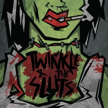 Twinkle & the Sluts by Twinkle & the Sluts - album cover