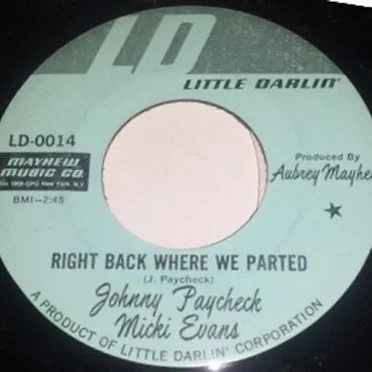 Right Back Where We Parted / The Way Things Were Going