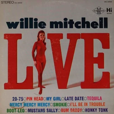 Willie Mitchell Live