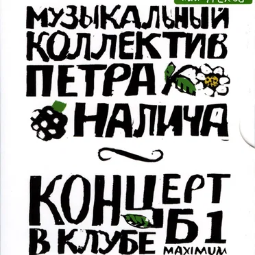 Концерт в клубе B1 Maximum