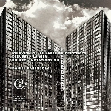 Stravinsky: Le Sacre du printemps / Debussy: La Mer / Boulez: Notations VII