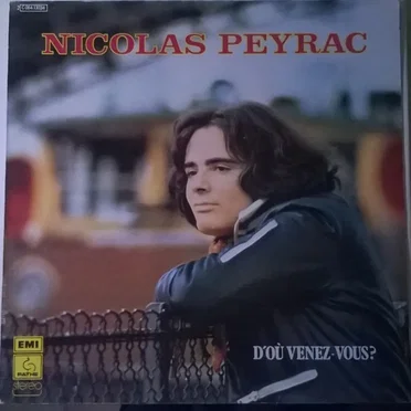 D’où venez‐vous ? by Nicolas Peyrac - album cover