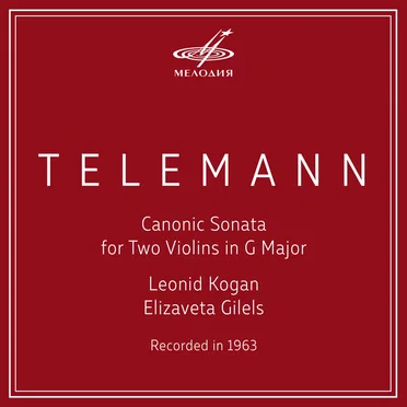 Canonic Sonata for Two Violins in G major