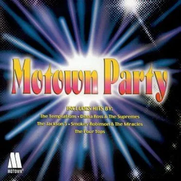 Motown Party by Various Artists - album cover