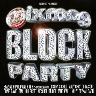 Matt White - Block Party (Mixmag) by Various Artists - album cover