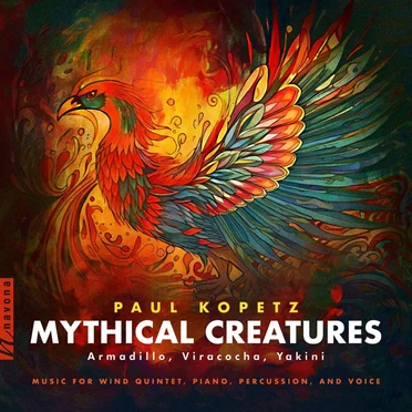 Mythical Creatures by Paul Kopetz - album cover