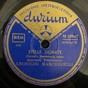 Stelle dorate / Luisa by Quartetto Folcloristico Leonildo Marcheselli - album cover