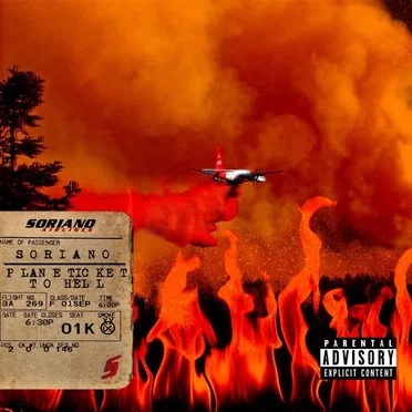 Plane Ticket to Hell by Soriano - album cover