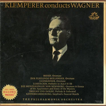Klemperer Conducts Wagner