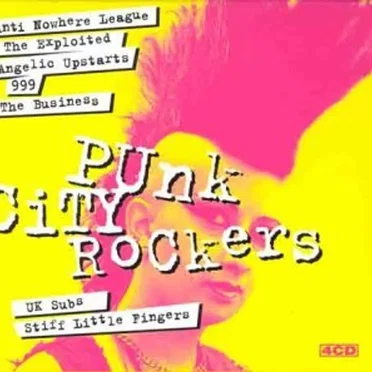 Punk City Rockers by Various Artists - album cover