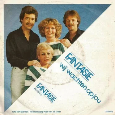 Wij wachten op jou by Fantasie - album cover