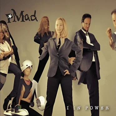 I in Power by pMad - album cover