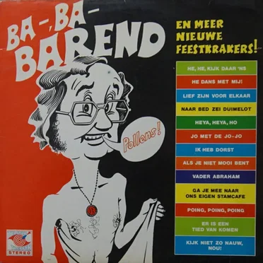 Ba-ba-Barend en andere nieuwe feesttreffers by Various Artists - album cover