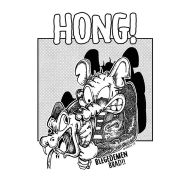 Blegedemen Brad!! by HONG! - album cover