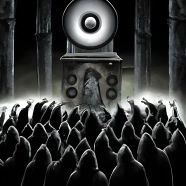 Horror in the Electronic Cottage by Various Artists - album cover