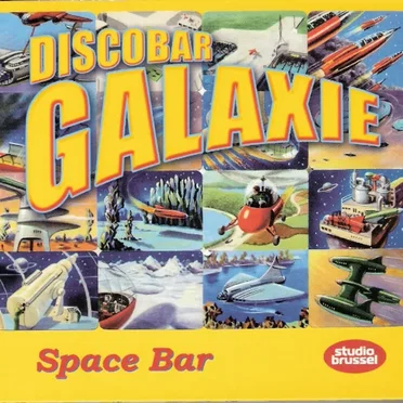 Space Bar by Discobar Galaxie - album cover