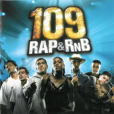 109 Rap & Rnb by Various Artists - album cover