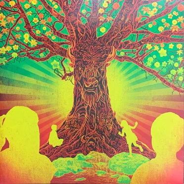 The Buffalo Trees Saved the Children of the Sun by Sunshine Village - album cover