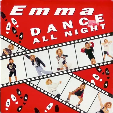 Dance All Night by Emma - album cover