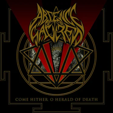 Come Hither O Herald of Death by Absence of the Sacred - album cover