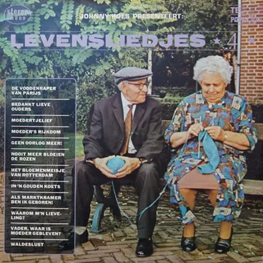Johnny Hoes presenteert: Levensliedjes, 4 by Various Artists - album cover