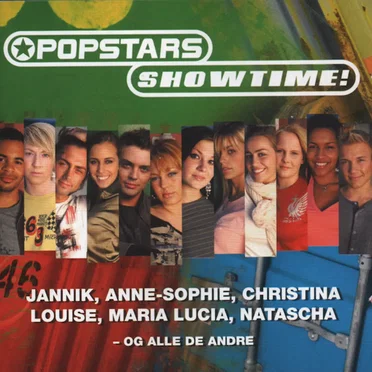 Popstars Showtime! by Various Artists - album cover