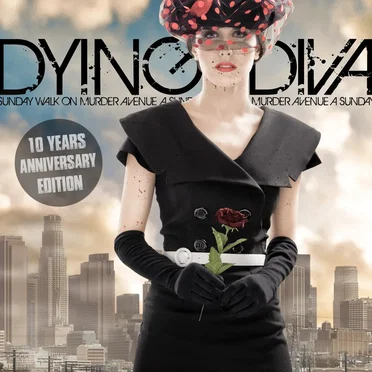 A Sunday Walk on Murder Avenue by Dying Diva - album cover